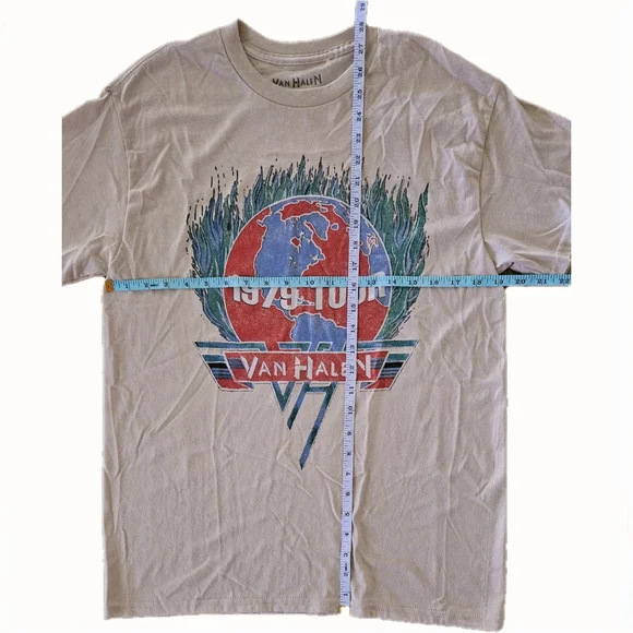 NWOT♀️♂️Van Halen Classic Rock Tee - Picture 4 of 7